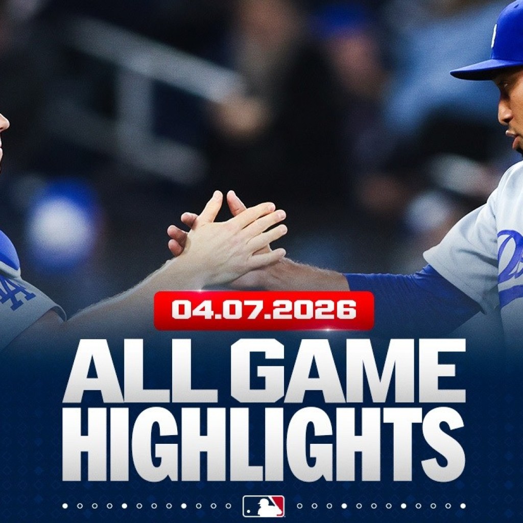 Highlights from ALL GAMES on 4/7 (Yamamoto returns to Toronto, big wins for New York, and MORE!) Highlights from ALL GAMES on 4/7 (Yamamoto returns to Toronto, big wins for New York, and MORE!)