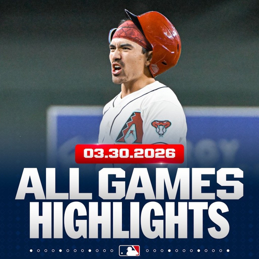 Highlights from ALL GAMES on 3/30! (Cal Raleigh’s walk-off, Soroka’s immaculate inning, and MORE!) Highlights from ALL GAMES on 3/30! (Cal Raleigh’s walk-off, Soroka’s immaculate inning, and MORE!)