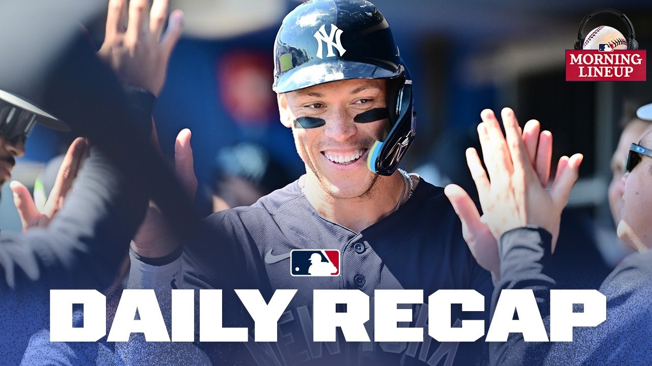 Opening Day is THIS WEEK! | Morning Lineup (MLB Daily Recap) Opening Day is THIS WEEK! | Morning Lineup (MLB Daily Recap)
