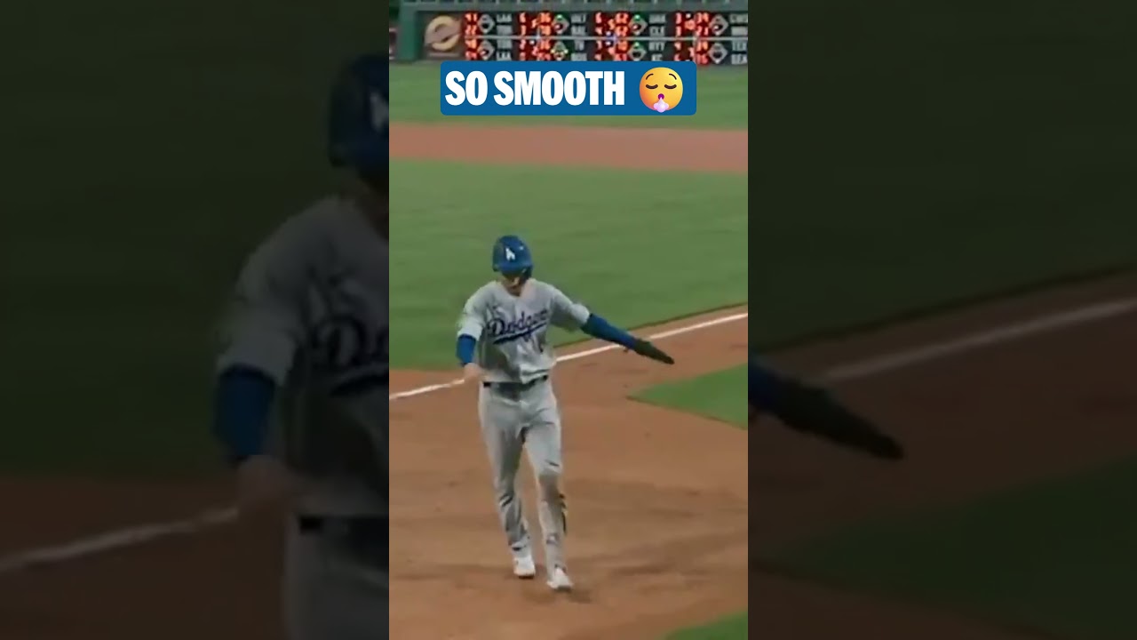 Trea Turner really is one of the smoothest to ever do it Trea Turner really is one of the smoothest to ever do it