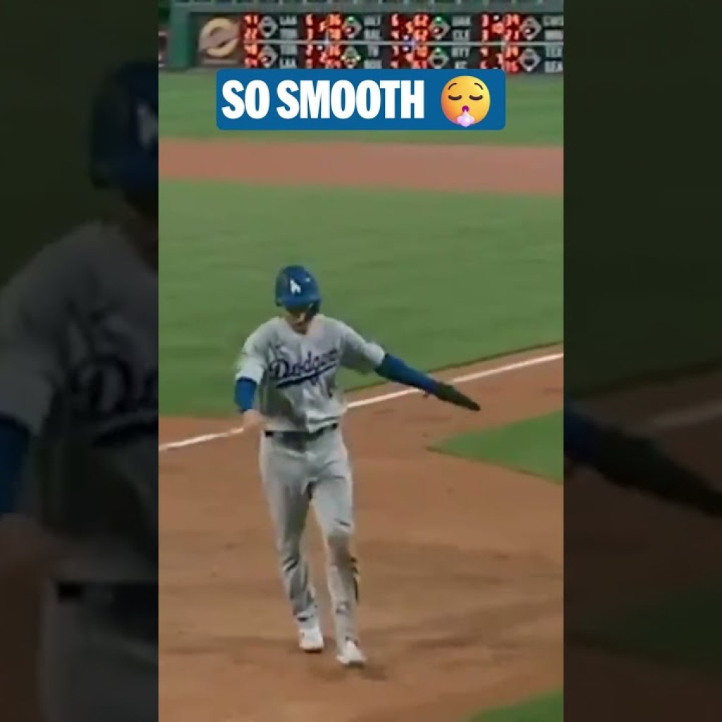 Trea Turner really is one of the smoothest to ever do it Trea Turner really is one of the smoothest to ever do it