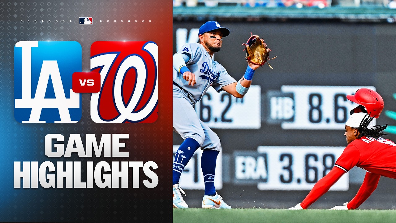 Dodgers vs. Nationals Game Highlights (4/5/26) | MLB Highlights Dodgers vs. Nationals Game Highlights (4/5/26) | MLB Highlights