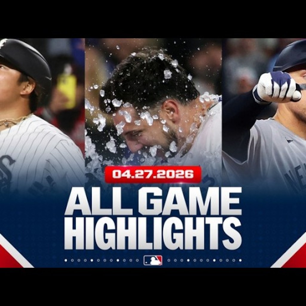 Highlights from ALL GAMES on 4/27 (Wetherholt’s homecoming magic, Murakami resets HR lead, MORE!) Highlights from ALL GAMES on 4/27 (Wetherholt’s homecoming magic, Murakami resets HR lead, MORE!)