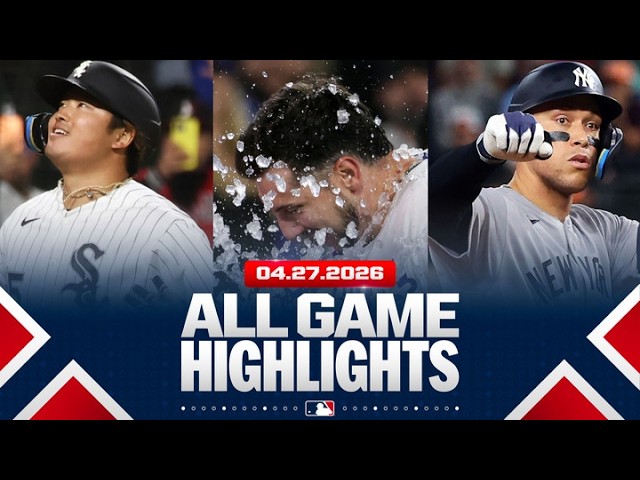 Highlights from ALL GAMES on 4/27 (Wetherholt’s homecoming magic, Murakami resets HR lead, MORE!) Highlights from ALL GAMES on 4/27 (Wetherholt’s homecoming magic, Murakami resets HR lead, MORE!)