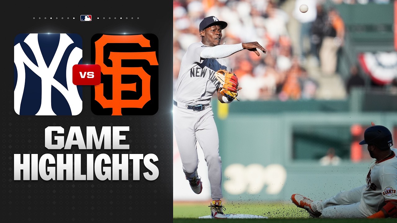 Yankees vs. Giants Game Highlights (3/25/26) | MLB Highlights Yankees vs. Giants Game Highlights (3/25/26) | MLB Highlights