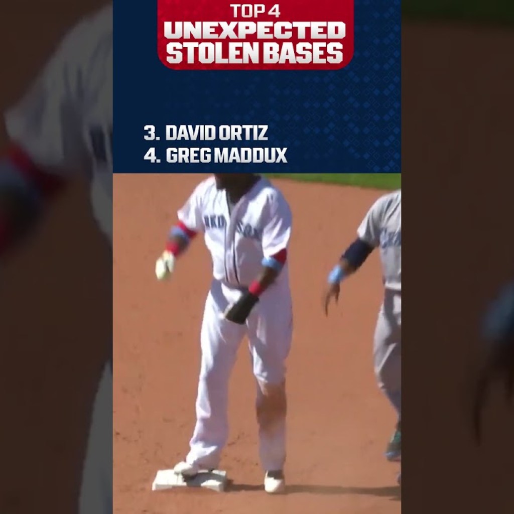 Stolen bases that came out of NOWHERE! Stolen bases that came out of NOWHERE!