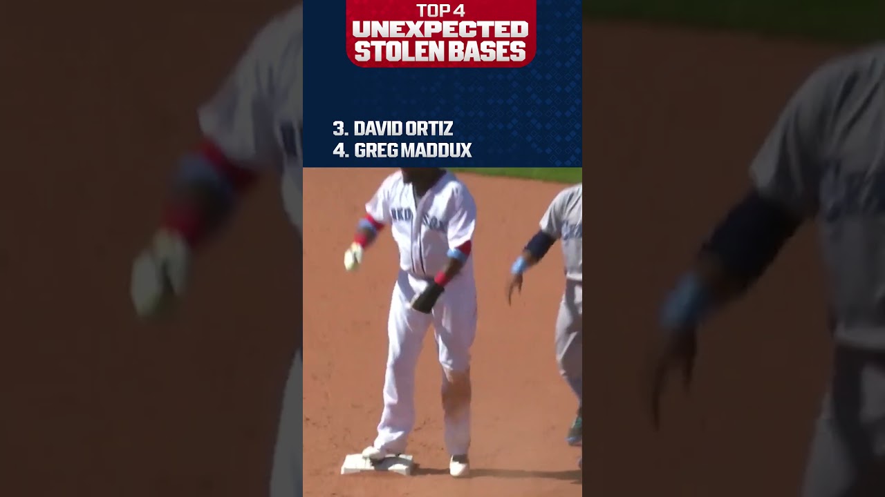 Stolen bases that came out of NOWHERE! Stolen bases that came out of NOWHERE!