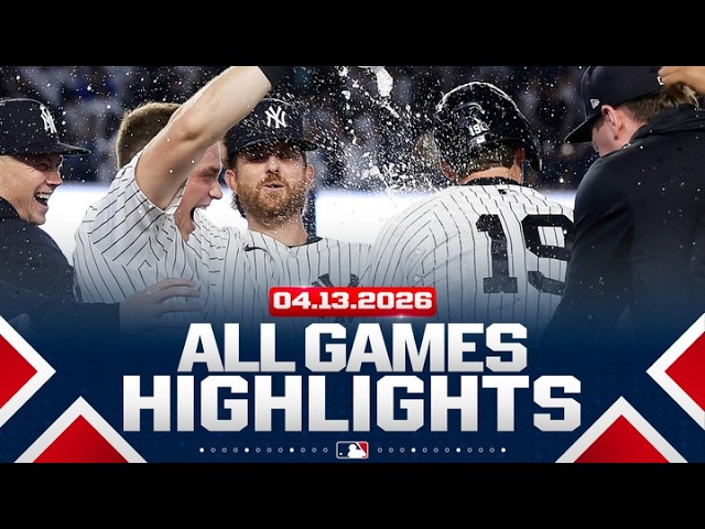 Highlights from ALL GAMES on 4/13 (NINE two-homer games, Pirates 10-run inning, MORE!) Highlights from ALL GAMES on 4/13 (NINE two-homer games, Pirates 10-run inning, MORE!)