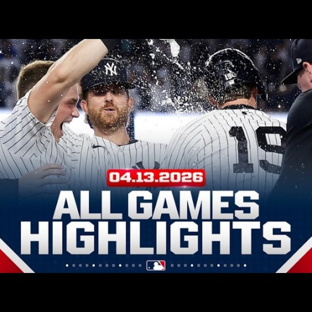 Highlights from ALL GAMES on 4/13 (NINE two-homer games, Pirates 10-run inning, MORE!) Highlights from ALL GAMES on 4/13 (NINE two-homer games, Pirates 10-run inning, MORE!)