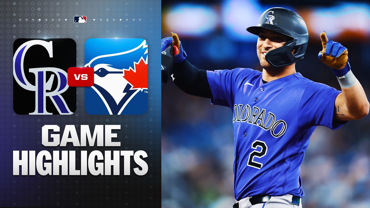 Rockies vs. Blue Jays Game Highlights (4/1/26) | MLB Highlights Rockies vs. Blue Jays Game Highlights (4/1/26) | MLB Highlights