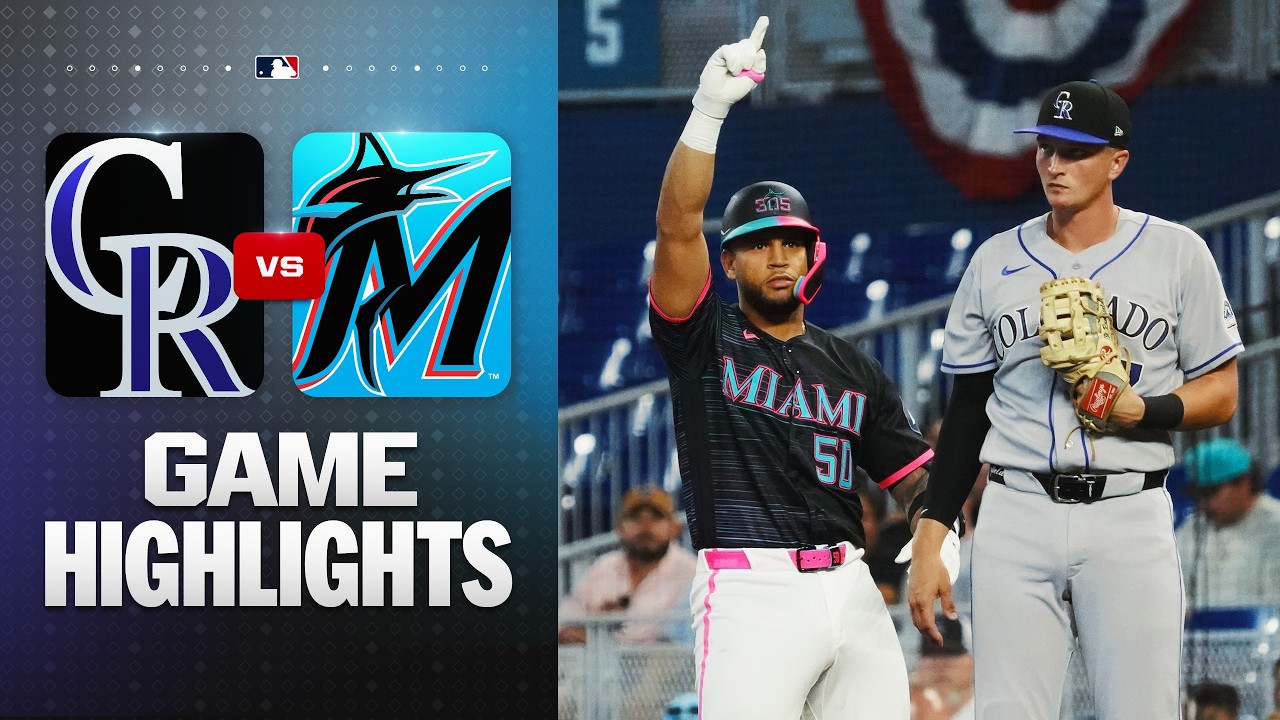 Rockies vs. Marlins Game Highlights (3/28/26) | MLB Highlights Rockies vs. Marlins Game Highlights (3/28/26) | MLB Highlights