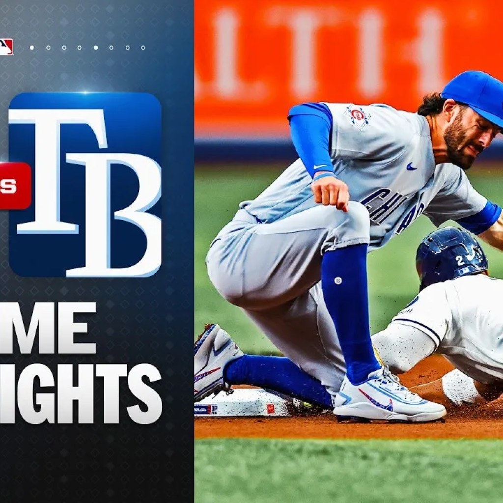 Cubs vs. Rays Game Highlights (4/6/26) | MLB Highlights Cubs vs. Rays Game Highlights (4/6/26) | MLB Highlights