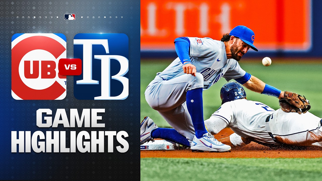 Cubs vs. Rays Game Highlights (4/6/26) | MLB Highlights Cubs vs. Rays Game Highlights (4/6/26) | MLB Highlights