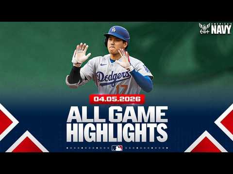 Highlights from ALL GAMES on 4/5 (Dodgers & Marlins comeback, White Sox sweep Blue Jays and MORE!) Highlights from ALL GAMES on 4/5 (Dodgers & Marlins comeback, White Sox sweep Blue Jays and MORE!)