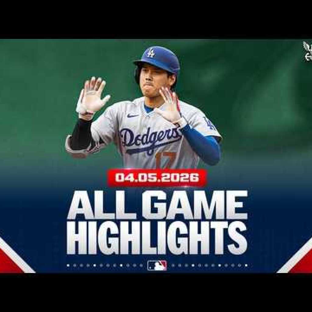 Highlights from ALL GAMES on 4/5 (Dodgers & Marlins comeback, White Sox sweep Blue Jays and MORE!) Highlights from ALL GAMES on 4/5 (Dodgers & Marlins comeback, White Sox sweep Blue Jays and MORE!)