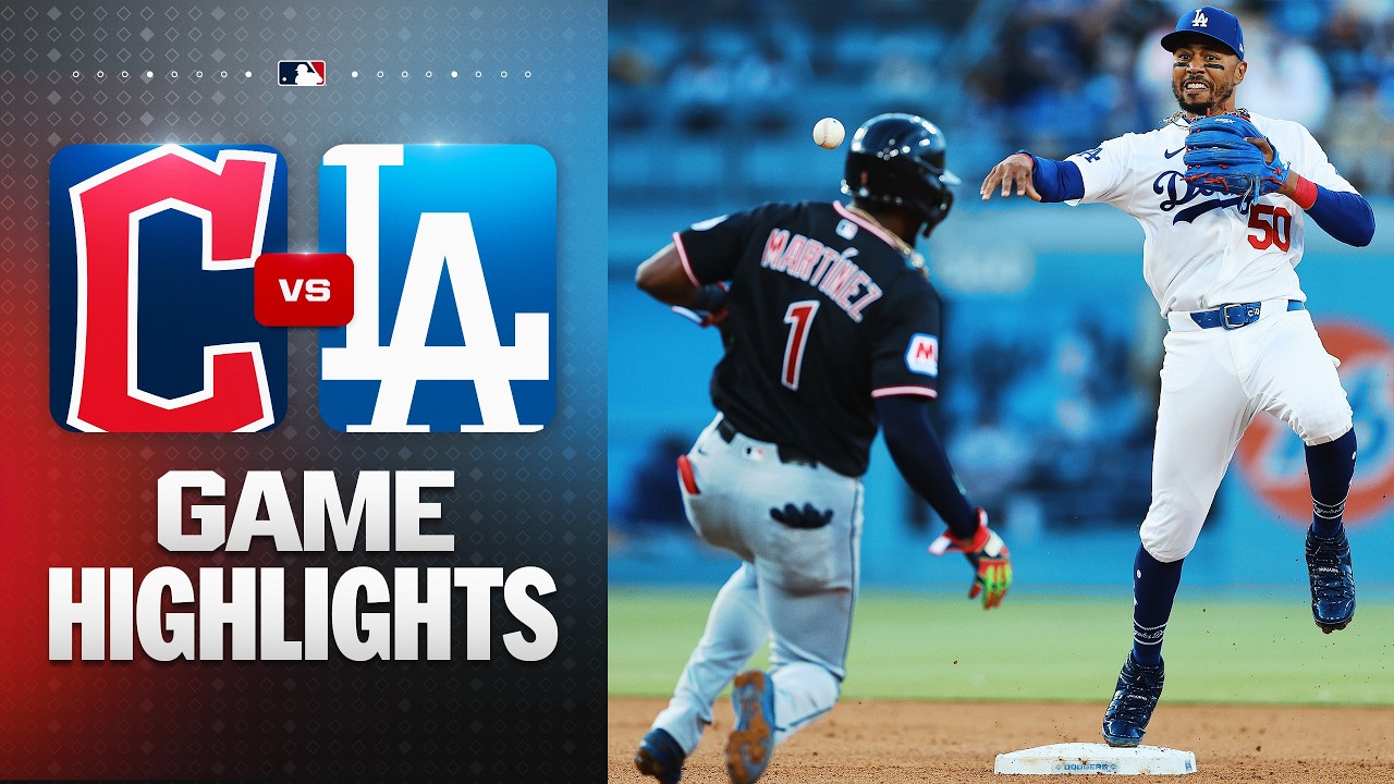 Guardians vs. Dodgers Game Highlights (4/1/26) | MLB Highlights Guardians vs. Dodgers Game Highlights (4/1/26) | MLB Highlights
