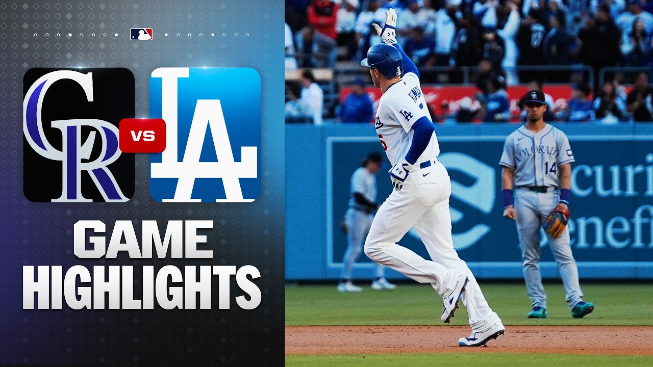 Rockies vs. Dodgers Game Highlights (5/27/26) | MLB Highlights Rockies vs. Dodgers Game Highlights (5/27/26) | MLB Highlights