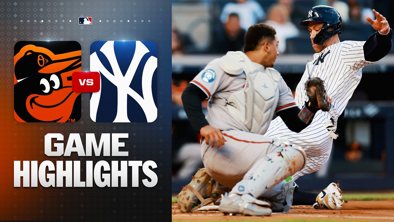 Orioles vs. Yankees Game Highlights (5/1/26) | MLB Highlights Orioles vs. Yankees Game Highlights (5/1/26) | MLB Highlights