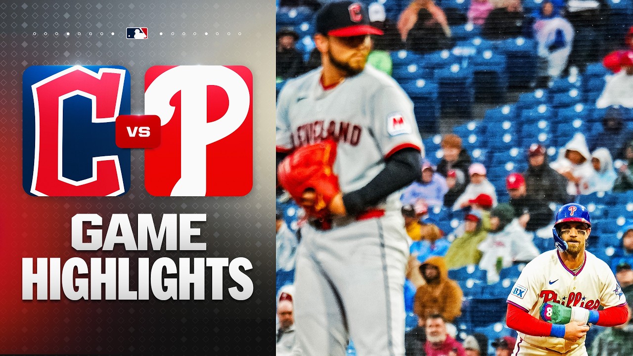 Guardians vs. Phillies Game Highlights (5/23/26) | MLB Highlights Guardians vs. Phillies Game Highlights (5/23/26) | MLB Highlights