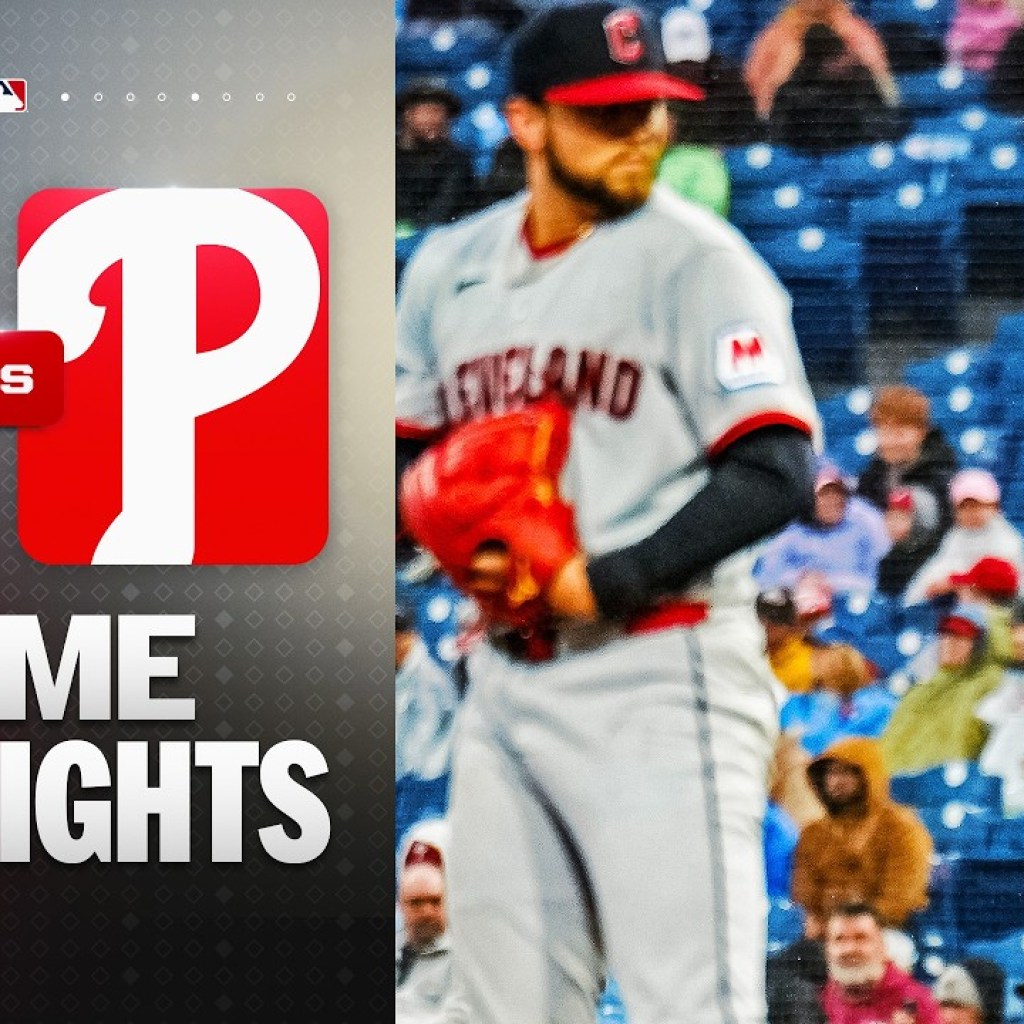 Guardians vs. Phillies Game Highlights (5/23/26) | MLB Highlights Guardians vs. Phillies Game Highlights (5/23/26) | MLB Highlights