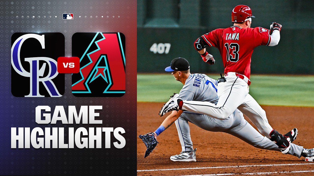 Rockies vs. D-backs Game Highlights (5/23/26) | MLB Highlights Rockies vs. D-backs Game Highlights (5/23/26) | MLB Highlights
