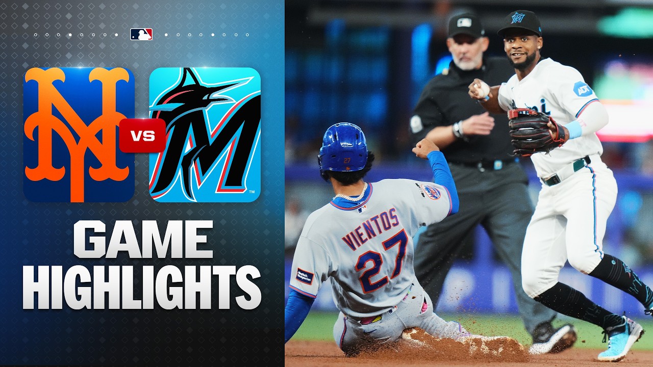 Mets vs. Marlins Game Highlights (5/23/26) | MLB Highlights Mets vs. Marlins Game Highlights (5/23/26) | MLB Highlights
