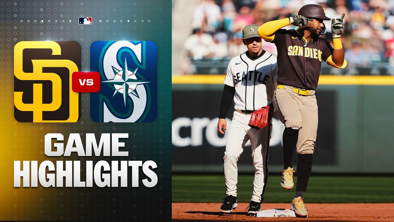 Padres vs. Mariners Game Highlights (5/17/26) | MLB Highlights Padres vs. Mariners Game Highlights (5/17/26) | MLB Highlights