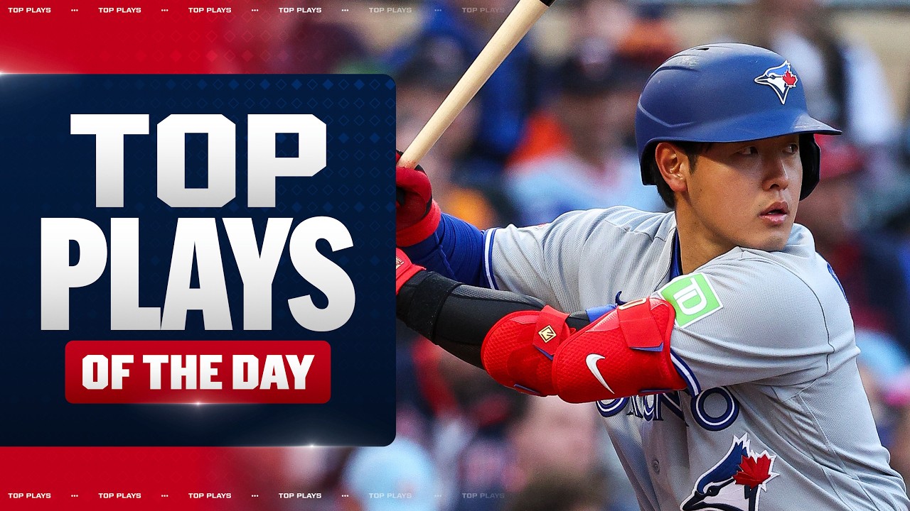 Top Plays in MLB from 5/1/26 (Okamoto’s 1st multi-HR game in MLB, Murakami’s 13th home run, MORE!) Top Plays in MLB from 5/1/26 (Okamoto’s 1st multi-HR game in MLB, Murakami’s 13th home run, MORE!)