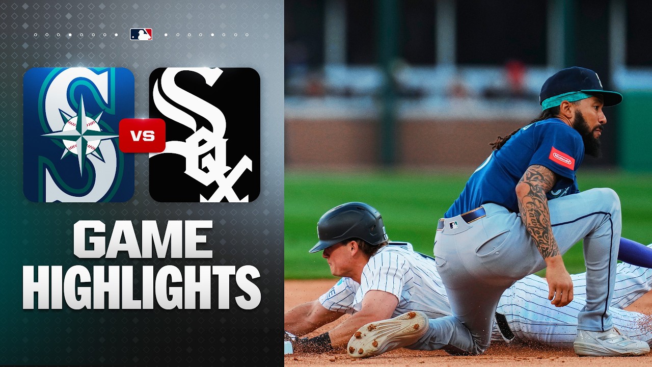 Mariners vs. White Sox Game Highlights (5/9/26) | MLB Highlights Mariners vs. White Sox Game Highlights (5/9/26) | MLB Highlights