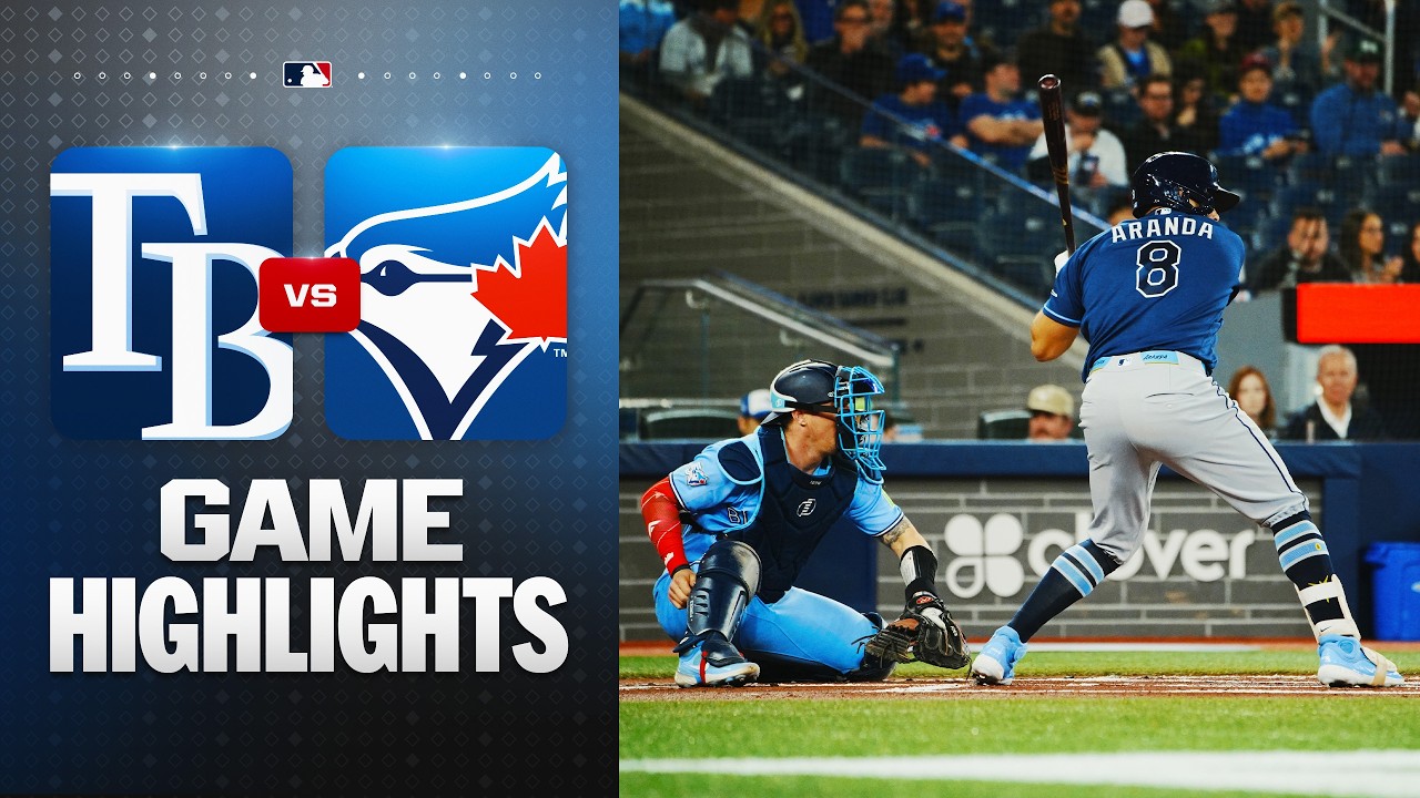 Rays vs. Blue Jays Game Highlights (5/13/26) | MLB Highlights Rays vs. Blue Jays Game Highlights (5/13/26) | MLB Highlights