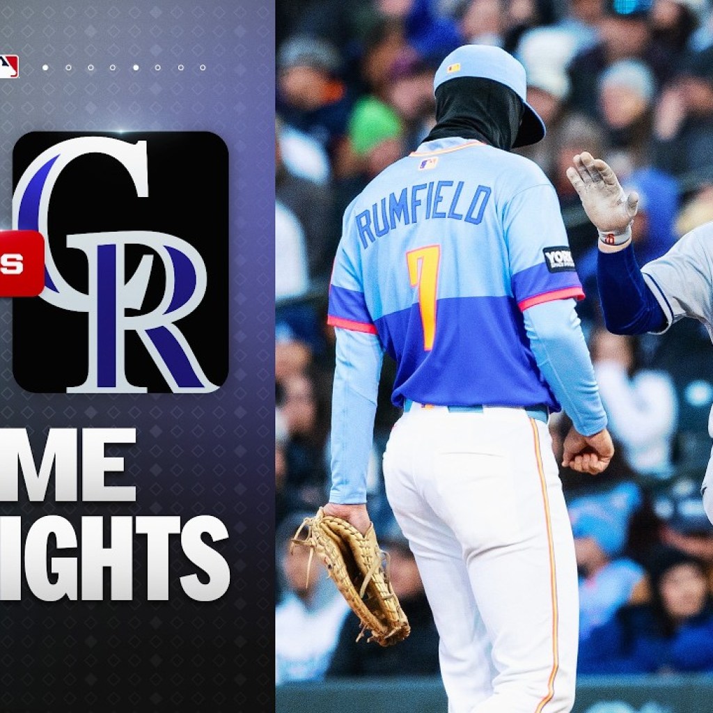 Dodgers vs. Rockies Game Highlights (4/17/26) | MLB Highlights Dodgers vs. Rockies Game Highlights (4/17/26) | MLB Highlights