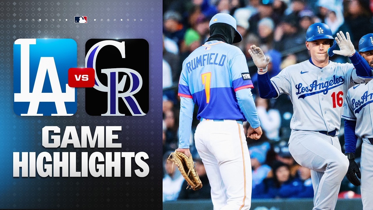 Dodgers vs. Rockies Game Highlights (4/17/26) | MLB Highlights Dodgers vs. Rockies Game Highlights (4/17/26) | MLB Highlights