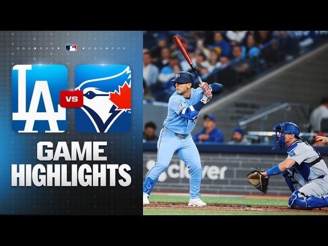 Dodgers vs. Blue Jays Game Highlights (4/8/26) | MLB Highlights Dodgers vs. Blue Jays Game Highlights (4/8/26) | MLB Highlights