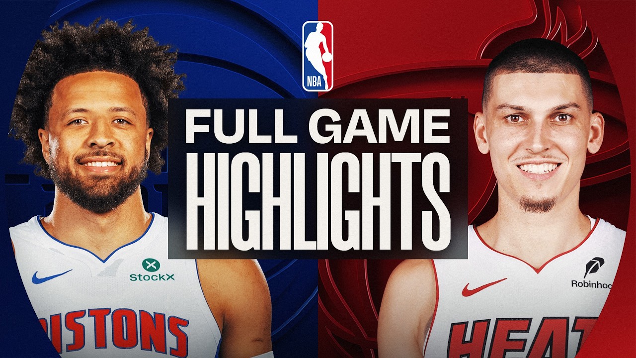 PISTONS at HEAT | FULL GAME HIGHLIGHTS | March 8, 2026 PISTONS at HEAT | FULL GAME HIGHLIGHTS | March 8, 2026