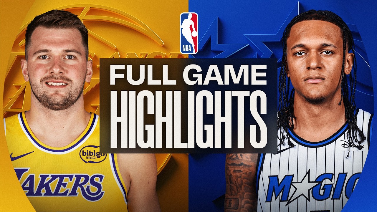 LAKERS at MAGIC | FULL GAME HIGHLIGHTS | March 21, 2026 LAKERS at MAGIC | FULL GAME HIGHLIGHTS | March 21, 2026