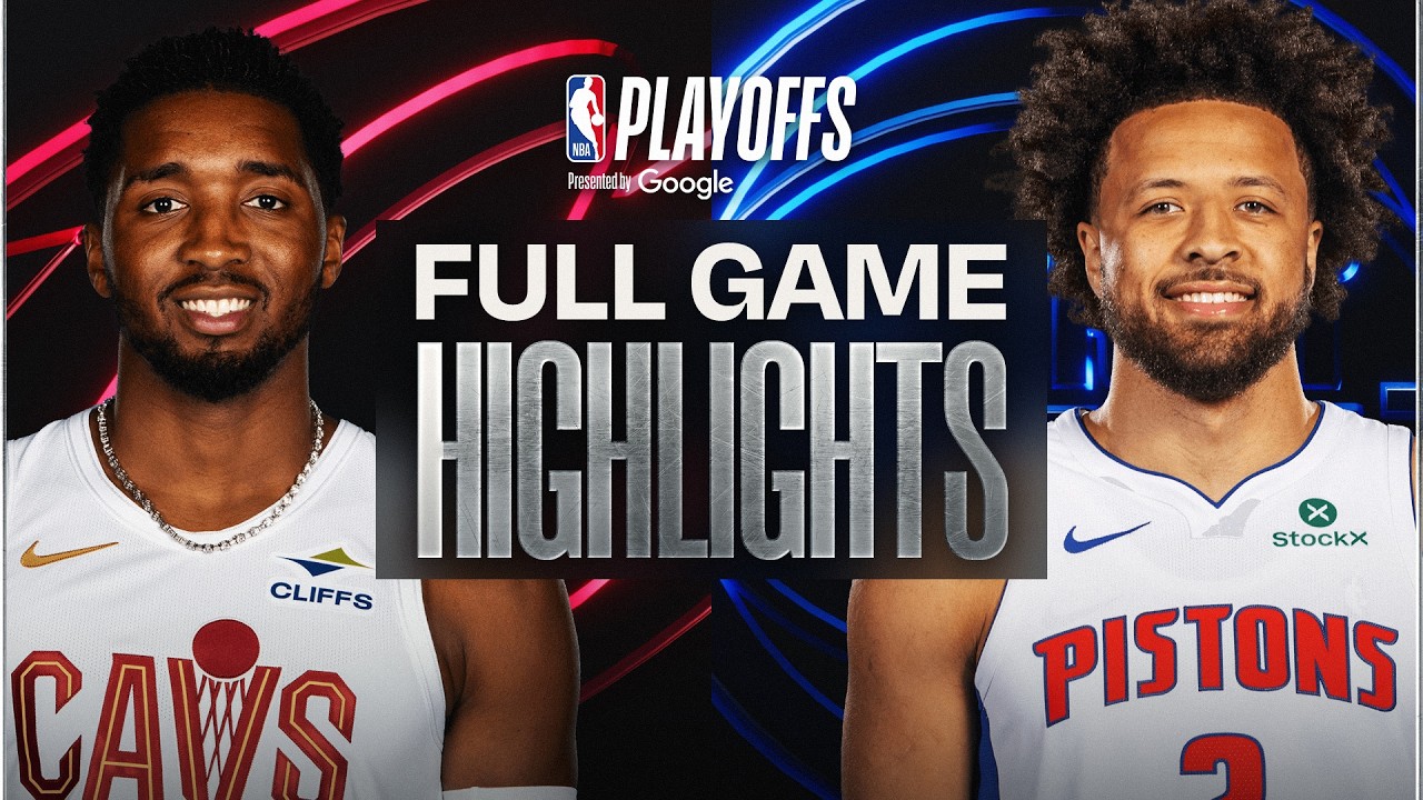 #4 CAVALIERS at #1 PISTONS | FULL GAME 7 HIGHLIGHTS | May 17, 2026 #4 CAVALIERS at #1 PISTONS | FULL GAME 7 HIGHLIGHTS | May 17, 2026