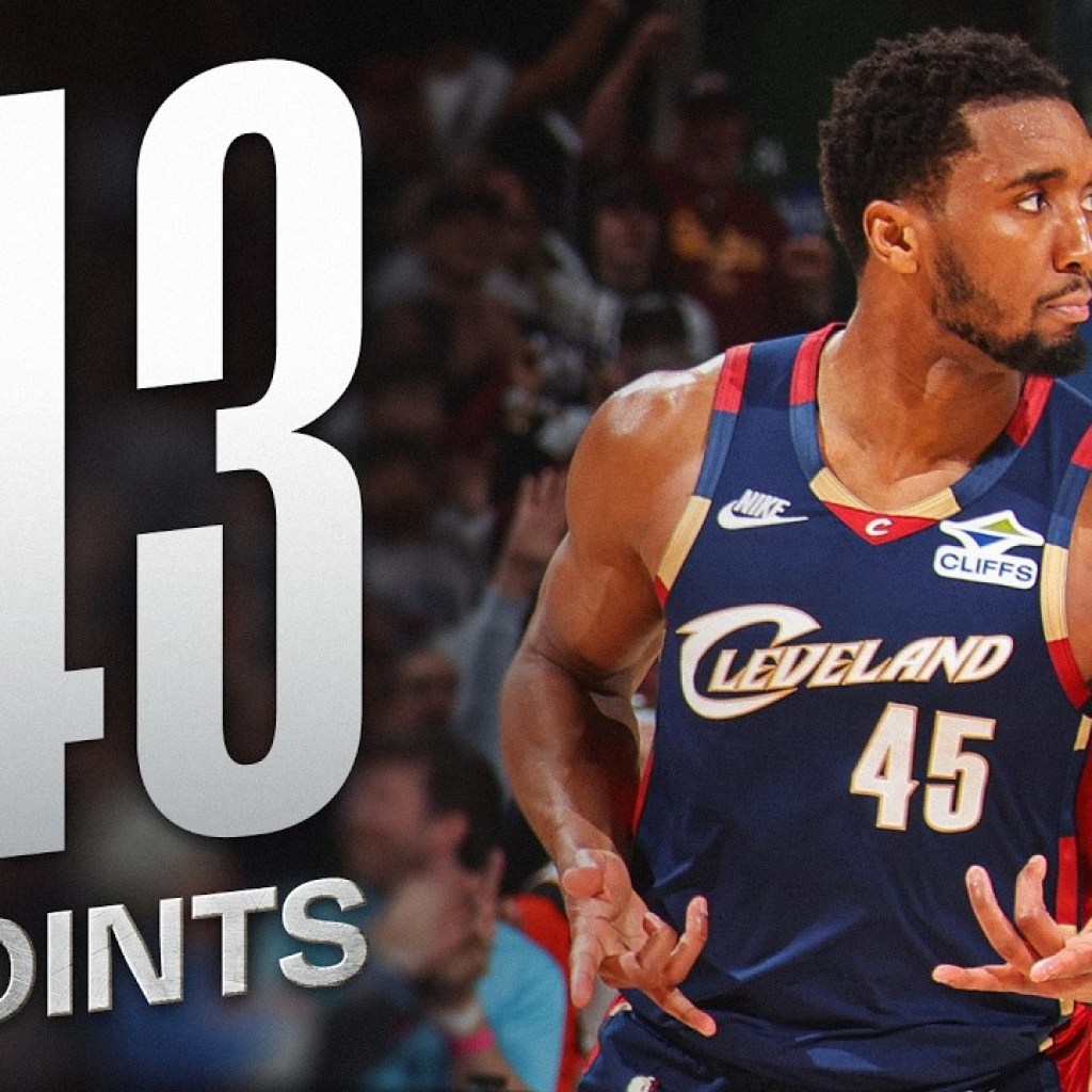 Donovan Mitchell 39 2nd-half Points!? Tied for the Most in NBA Playoff History | May 11, 2026 Donovan Mitchell 39 2nd-half Points!? Tied for the Most in NBA Playoff History | May 11, 2026