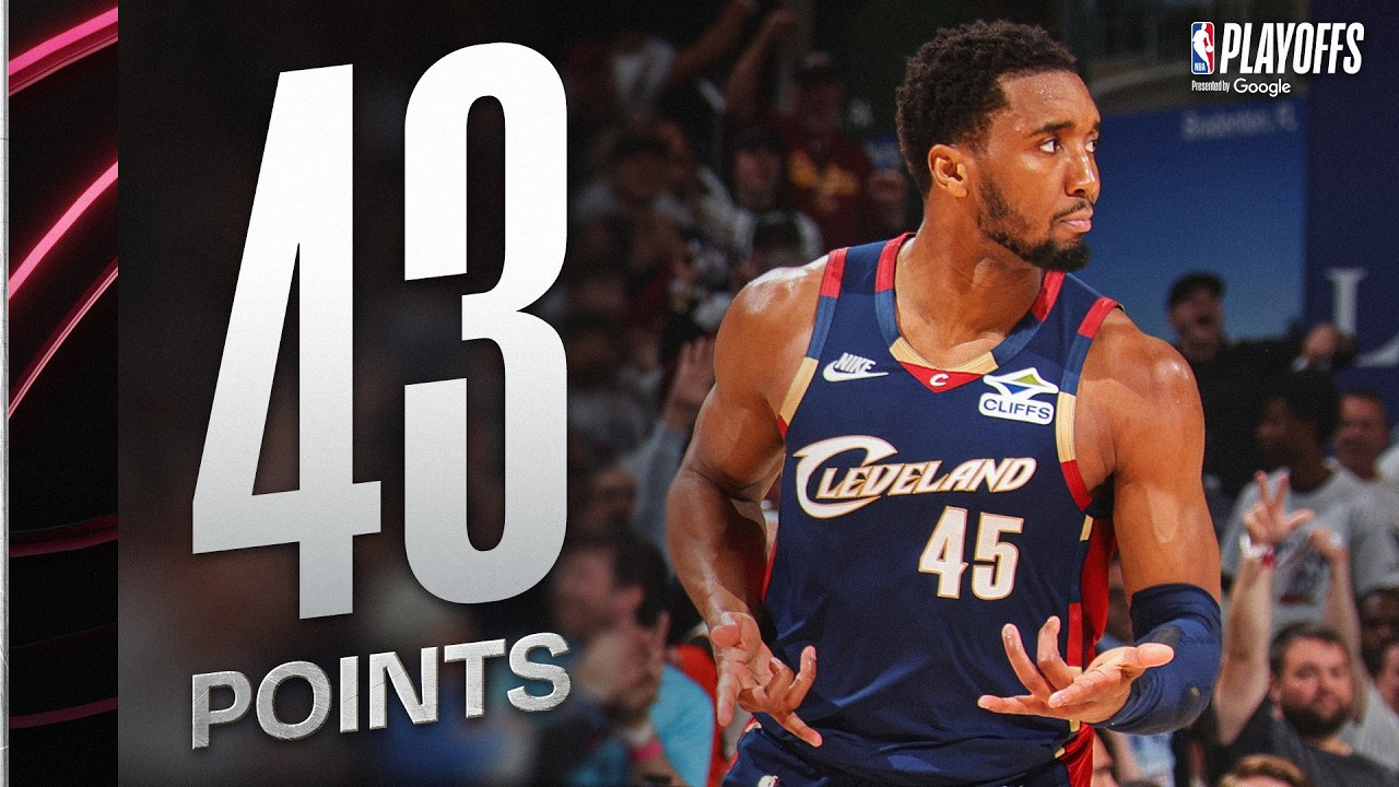 Donovan Mitchell 39 2nd-half Points!? Tied for the Most in NBA Playoff History | May 11, 2026 Donovan Mitchell 39 2nd-half Points!? Tied for the Most in NBA Playoff History | May 11, 2026