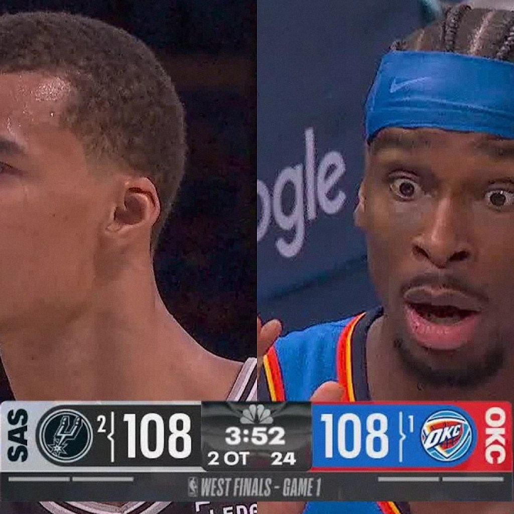 INSANE 2OT ENDING #2 Spurs at #1 Thunder | May 18, 2026 INSANE 2OT ENDING #2 Spurs at #1 Thunder | May 18, 2026