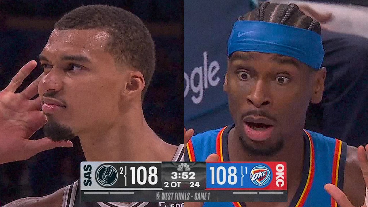 INSANE 2OT ENDING #2 Spurs at #1 Thunder | May 18, 2026 INSANE 2OT ENDING #2 Spurs at #1 Thunder | May 18, 2026