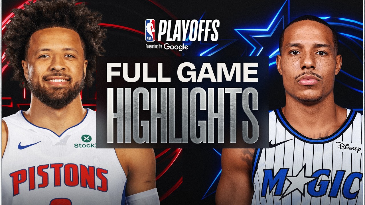 #1 PISTONS at #8 MAGIC | FULL GAME 4 HIGHLIGHTS | April 27, 2026 #1 PISTONS at #8 MAGIC | FULL GAME 4 HIGHLIGHTS | April 27, 2026
