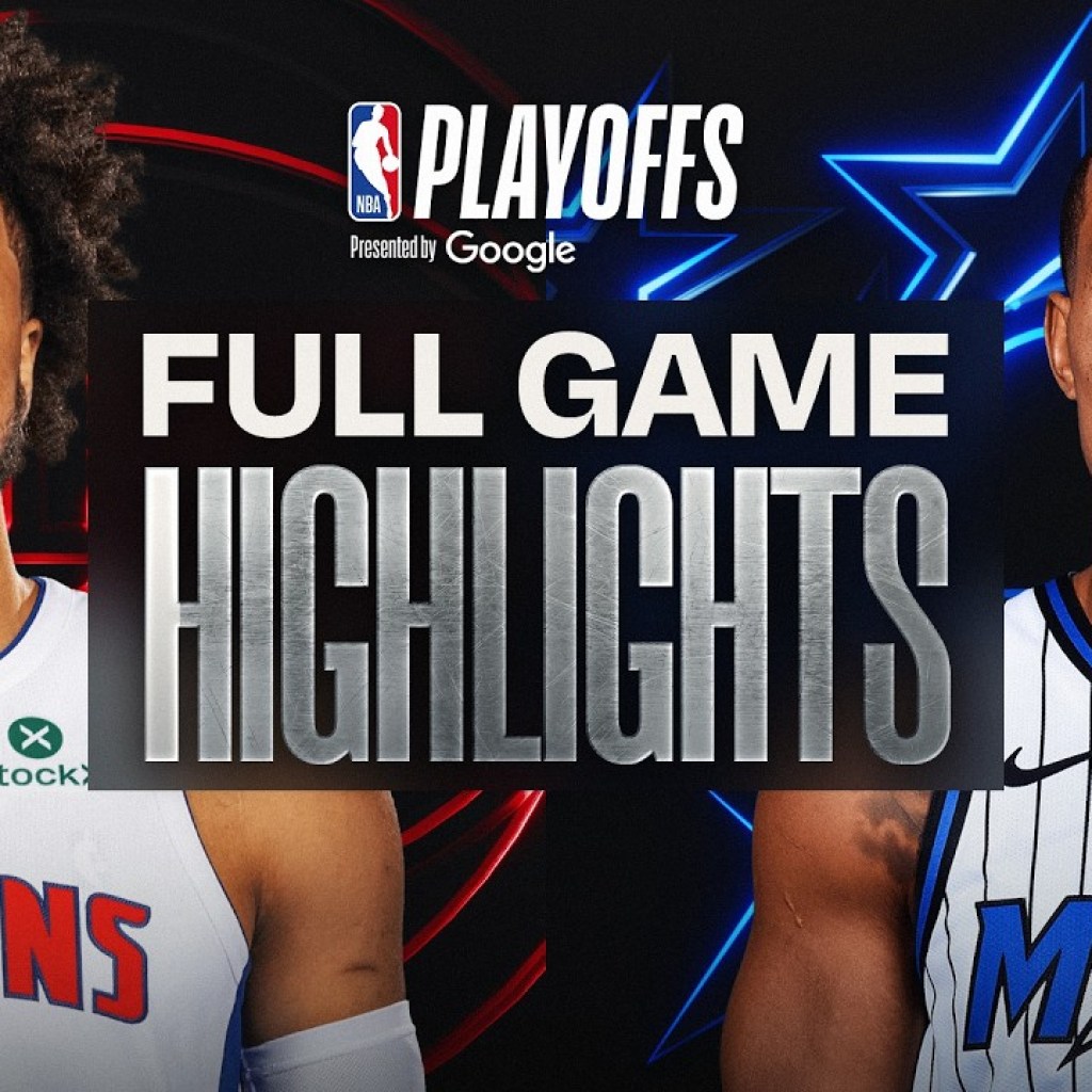 #1 PISTONS at #8 MAGIC | FULL GAME 4 HIGHLIGHTS | April 27, 2026 #1 PISTONS at #8 MAGIC | FULL GAME 4 HIGHLIGHTS | April 27, 2026