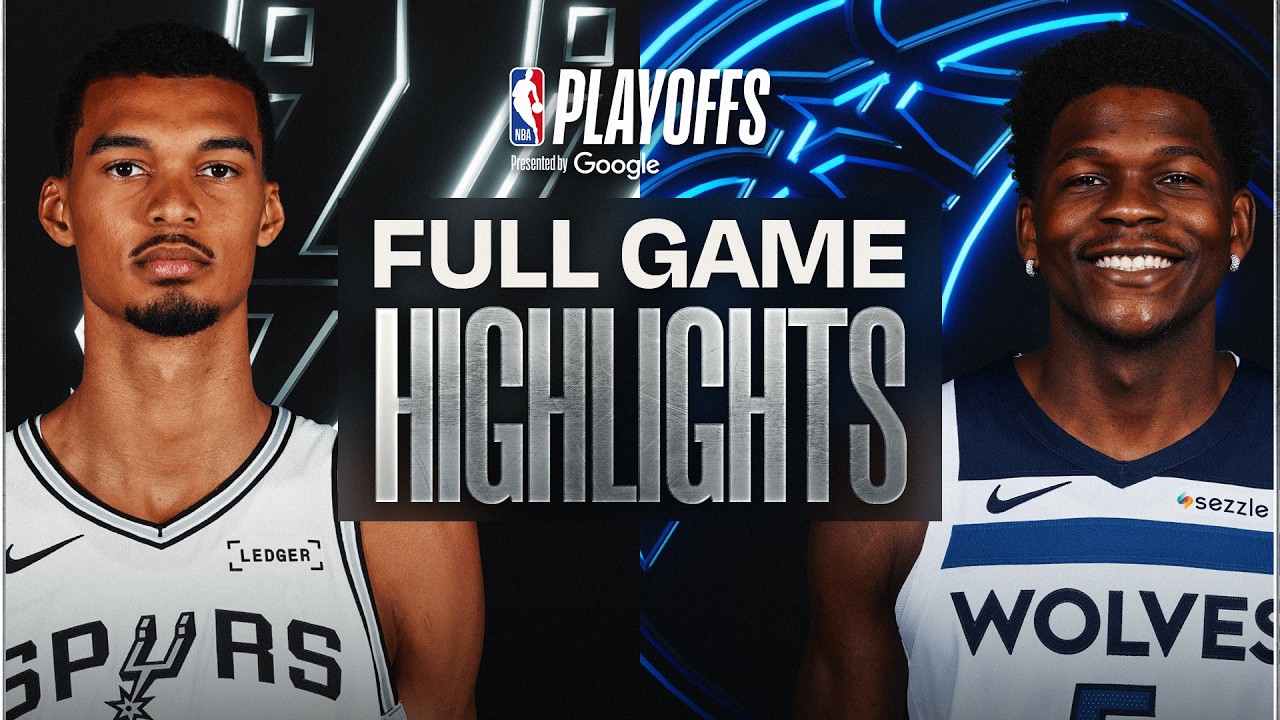 #2 SPURS at #6 TIMBERWOLVES | FULL GAME 6 HIGHLIGHTS | May 15, 2026 #2 SPURS at #6 TIMBERWOLVES | FULL GAME 6 HIGHLIGHTS | May 15, 2026