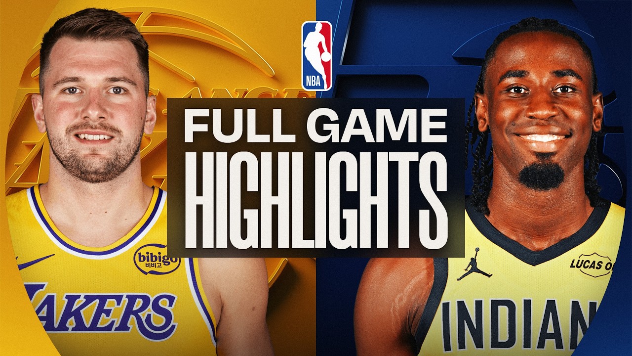 LAKERS at PACERS | FULL GAME HIGHLIGHTS | March 25, 2026 LAKERS at PACERS | FULL GAME HIGHLIGHTS | March 25, 2026