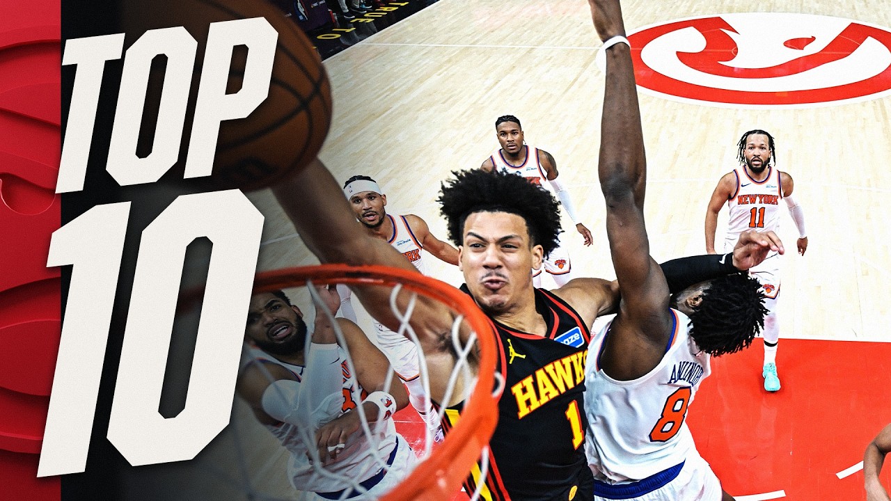 NBA’s Top 10 Plays Of The Night | April 6, 2026 NBA’s Top 10 Plays Of The Night | April 6, 2026