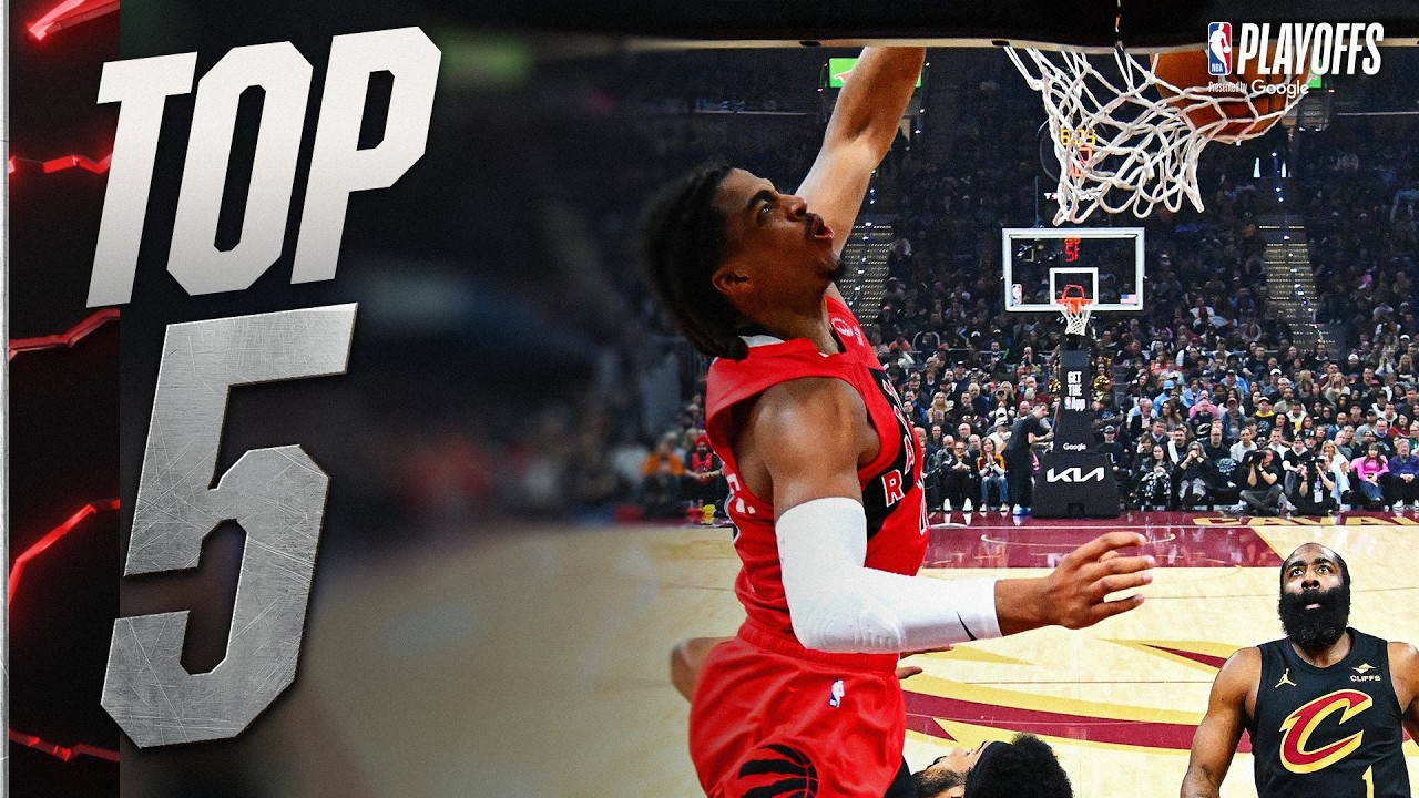 NBA’s Top 5 Plays Of The Night | May 3, 2026 NBA’s Top 5 Plays Of The Night | May 3, 2026