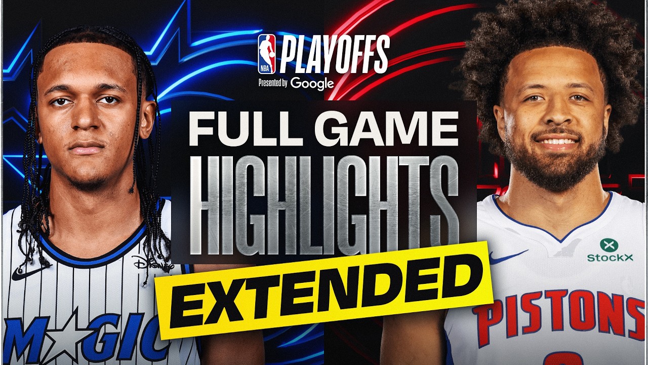EXTENDED: #8 MAGIC at #1 PISTONS | FULL GAME 5 HIGHLIGHTS | April 29, 2026 EXTENDED: #8 MAGIC at #1 PISTONS | FULL GAME 5 HIGHLIGHTS | April 29, 2026