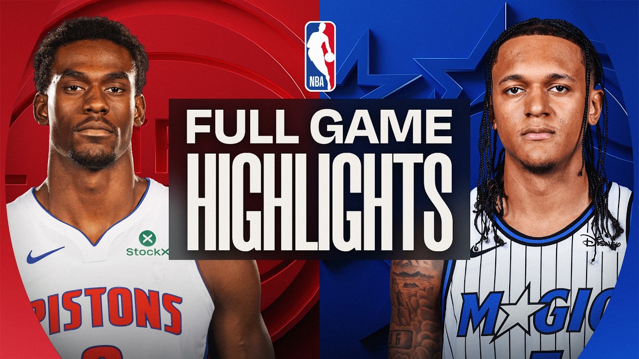 PISTONS at MAGIC | FULL GAME HIGHLIGHTS | April 6, 2026 PISTONS at MAGIC | FULL GAME HIGHLIGHTS | April 6, 2026