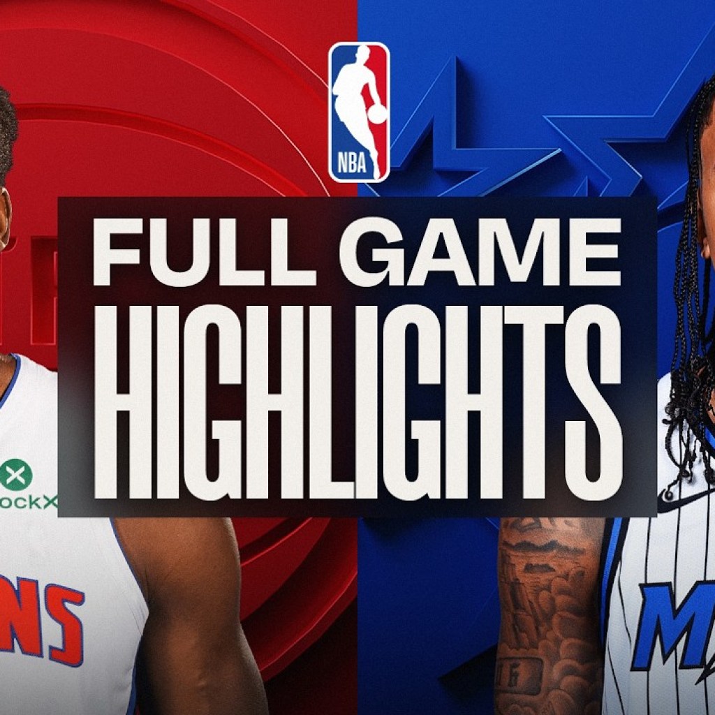 PISTONS at MAGIC | FULL GAME HIGHLIGHTS | April 6, 2026 PISTONS at MAGIC | FULL GAME HIGHLIGHTS | April 6, 2026