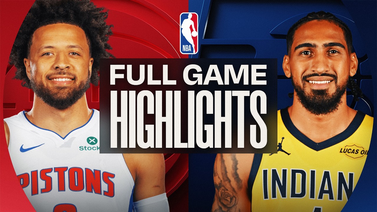 PISTONS at PACERS | FULL GAME HIGHLIGHTS | April 12, 2026 PISTONS at PACERS | FULL GAME HIGHLIGHTS | April 12, 2026